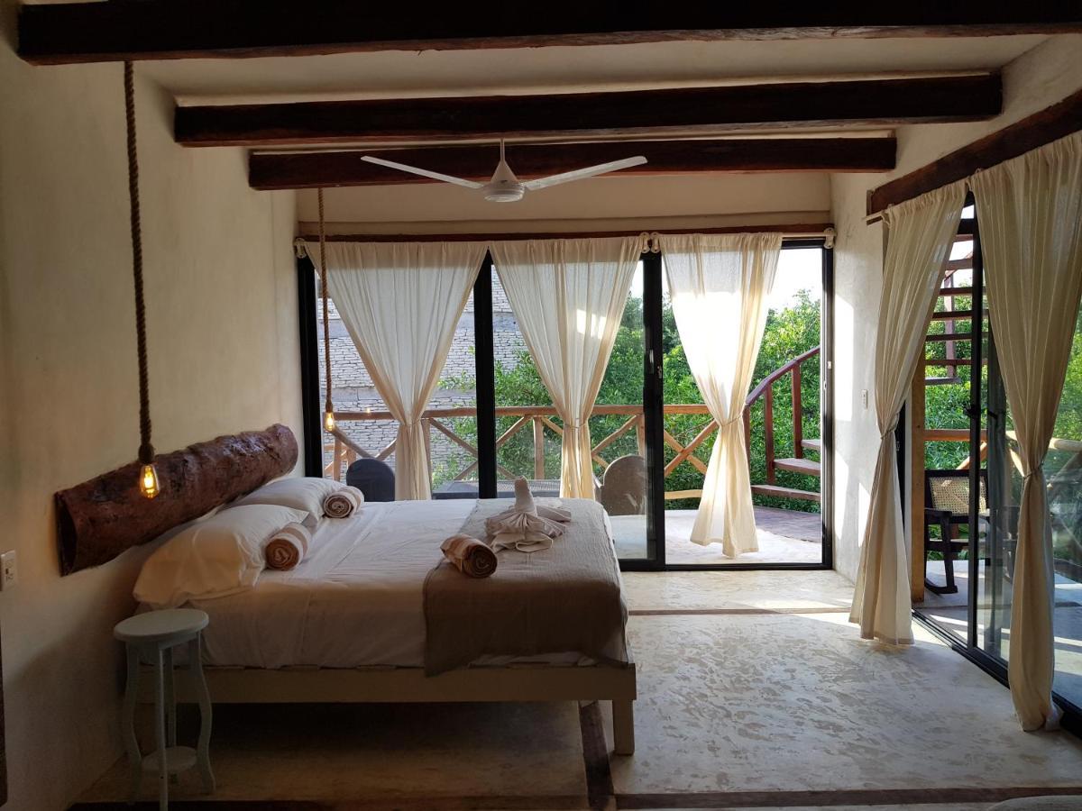 فندق La Casa De Mia تولوم المظهر الخارجي الصورة