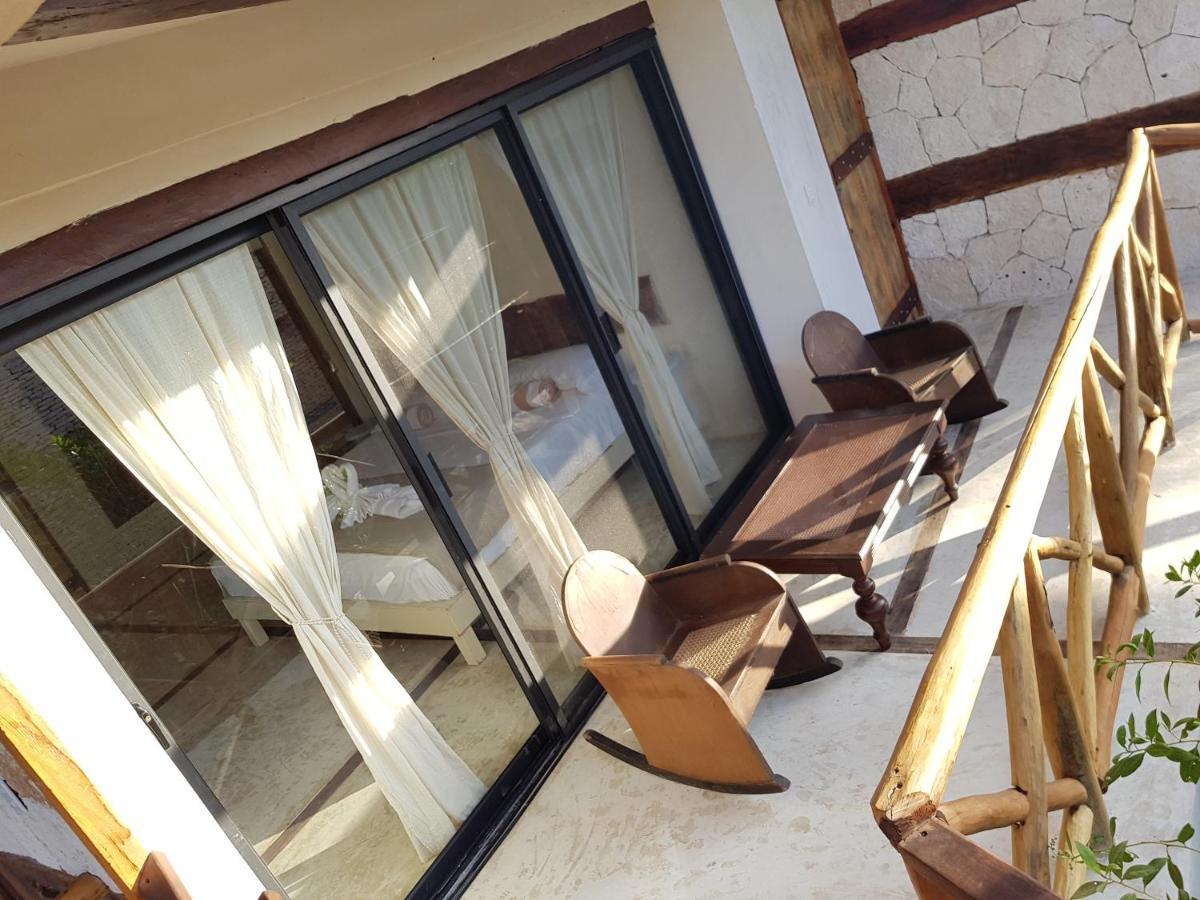 فندق La Casa De Mia تولوم المظهر الخارجي الصورة