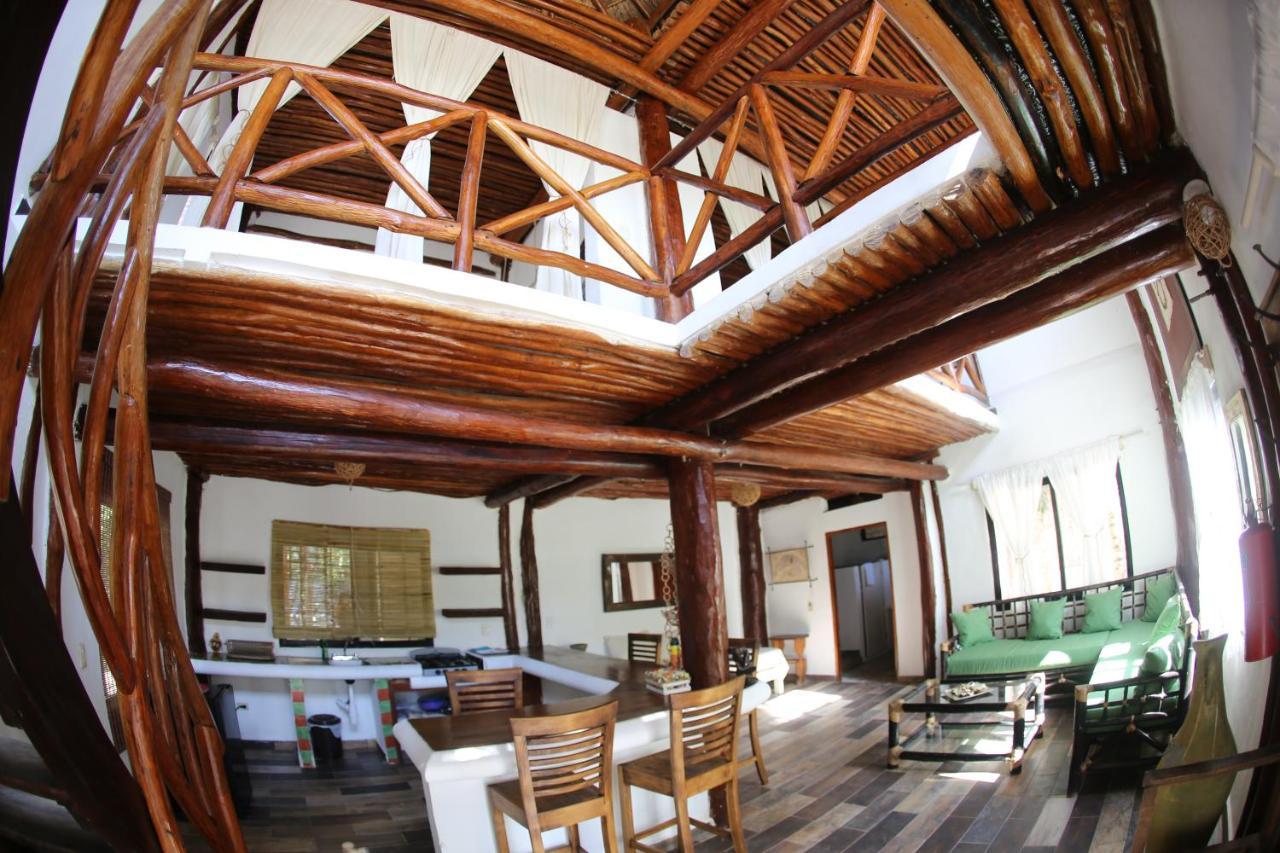 فندق La Casa De Mia تولوم المظهر الخارجي الصورة