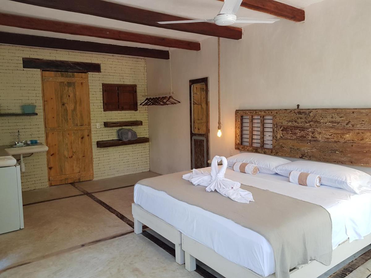 فندق La Casa De Mia تولوم المظهر الخارجي الصورة