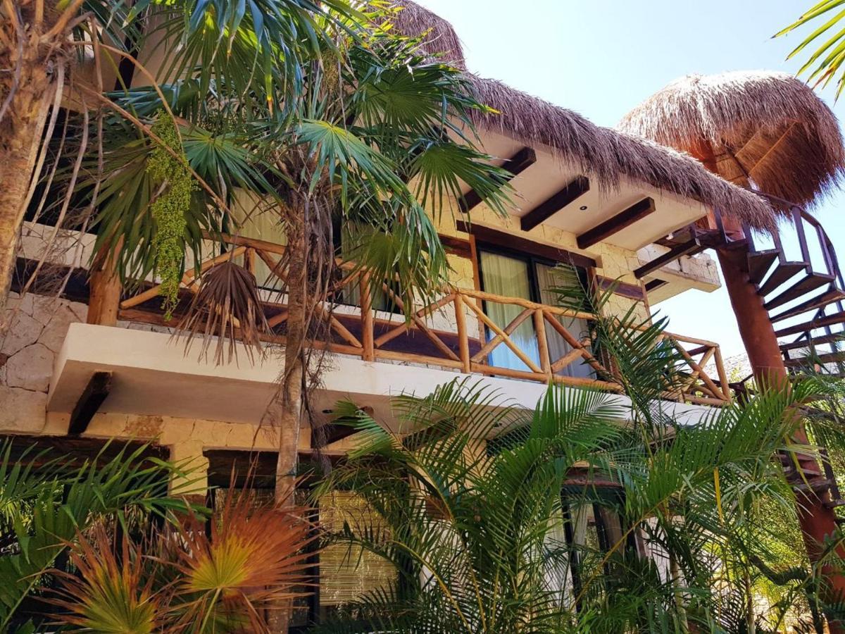 فندق La Casa De Mia تولوم المظهر الخارجي الصورة