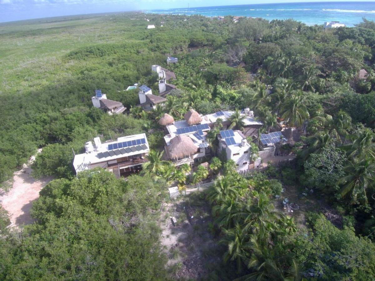 فندق La Casa De Mia تولوم المظهر الخارجي الصورة