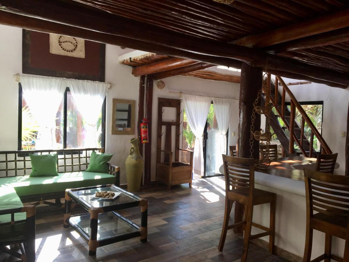 فندق La Casa De Mia تولوم المظهر الخارجي الصورة