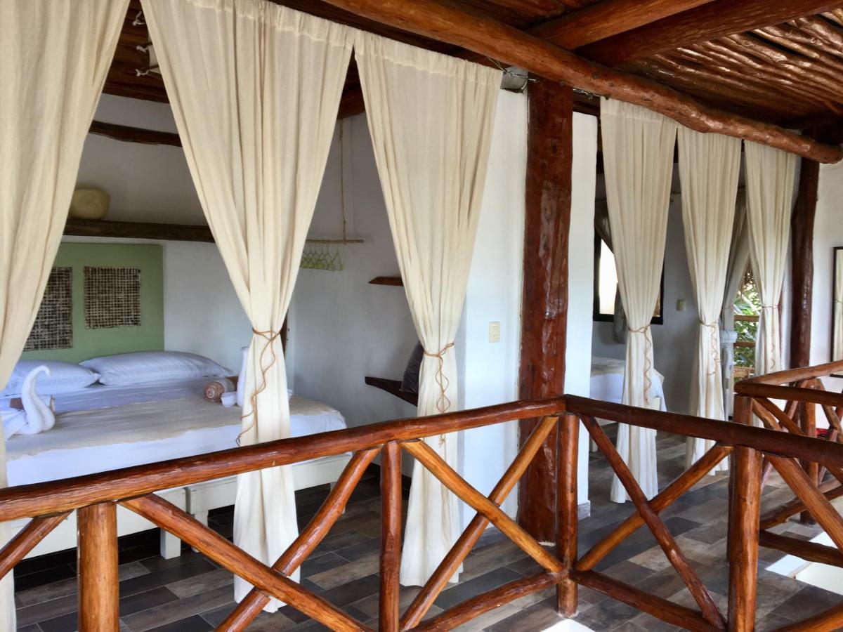 فندق La Casa De Mia تولوم المظهر الخارجي الصورة
