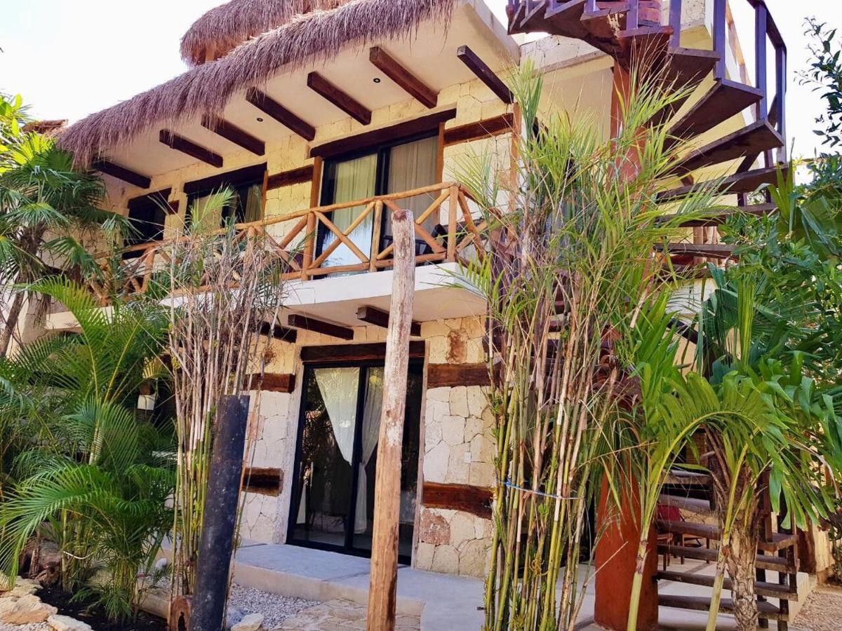 فندق La Casa De Mia تولوم المظهر الخارجي الصورة