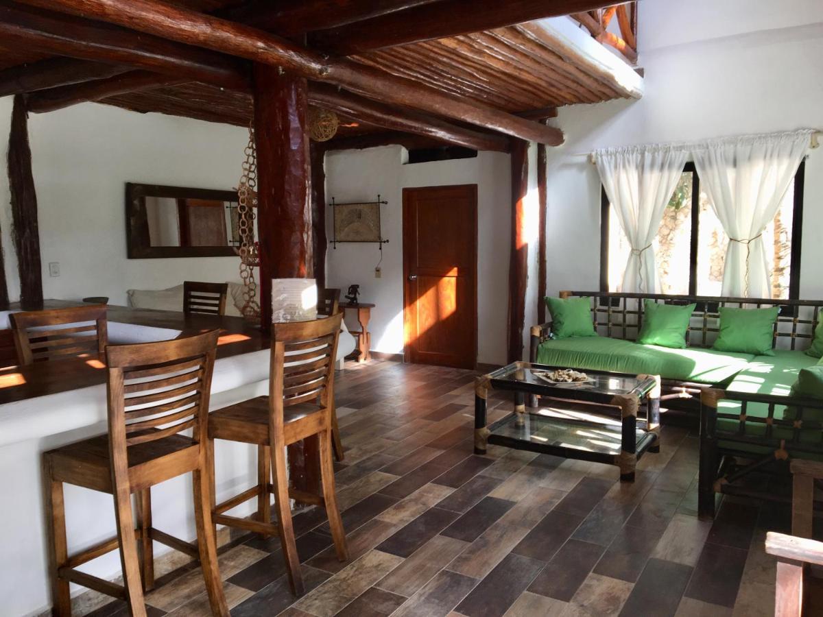 فندق La Casa De Mia تولوم المظهر الخارجي الصورة
