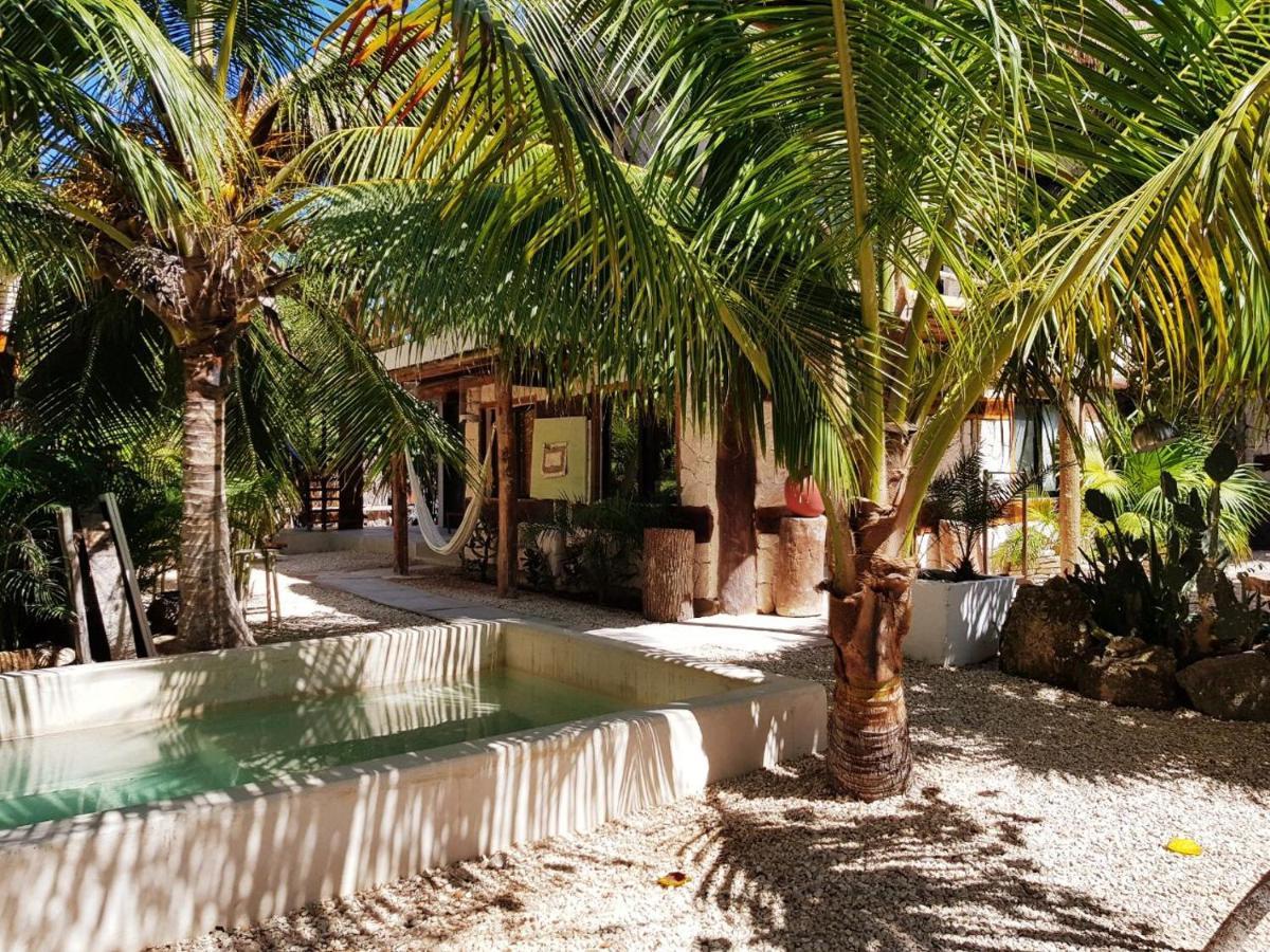 فندق La Casa De Mia تولوم المظهر الخارجي الصورة