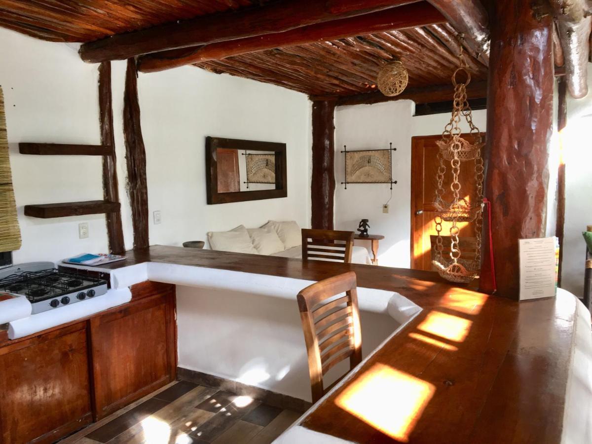 فندق La Casa De Mia تولوم المظهر الخارجي الصورة