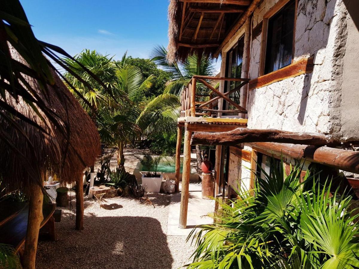 فندق La Casa De Mia تولوم المظهر الخارجي الصورة