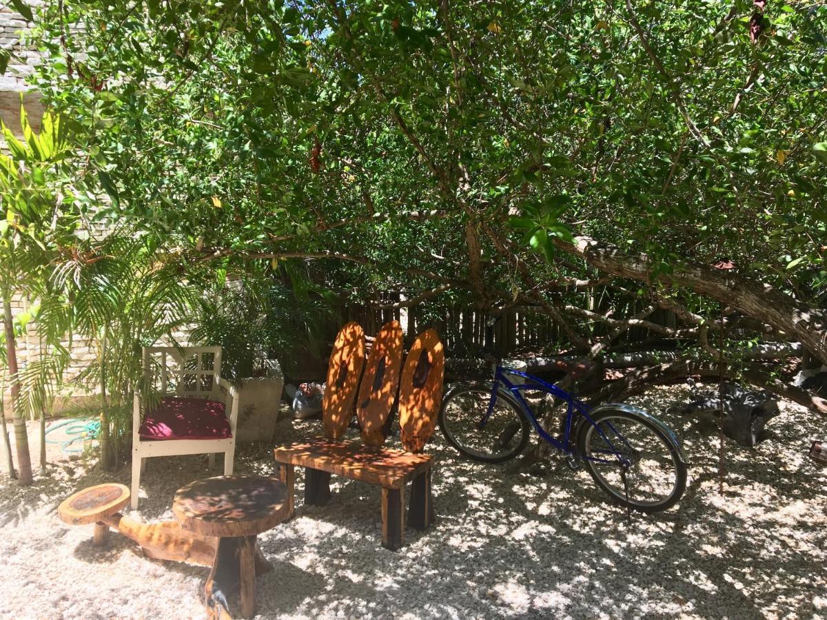 فندق La Casa De Mia تولوم المظهر الخارجي الصورة