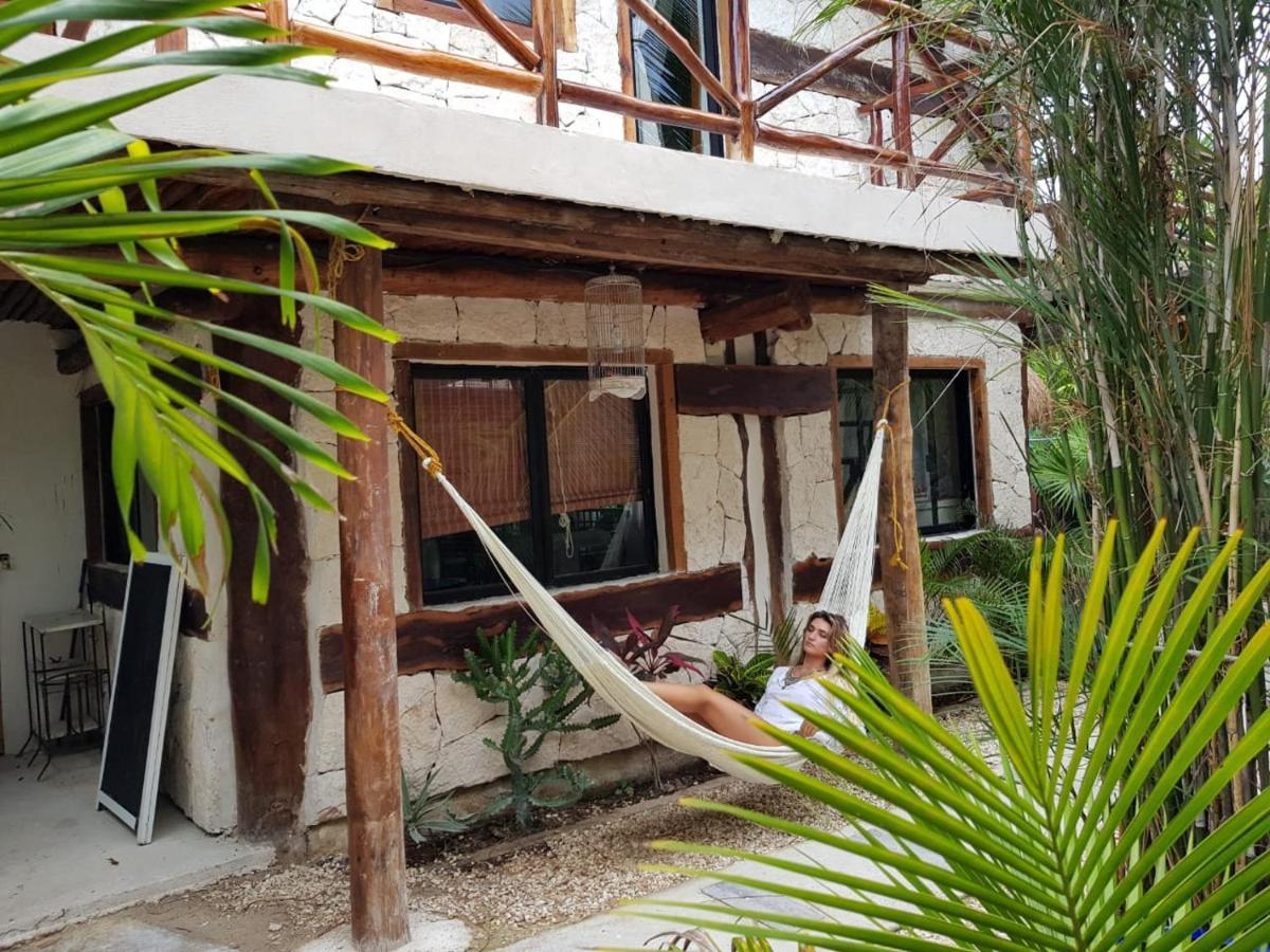 فندق La Casa De Mia تولوم المظهر الخارجي الصورة