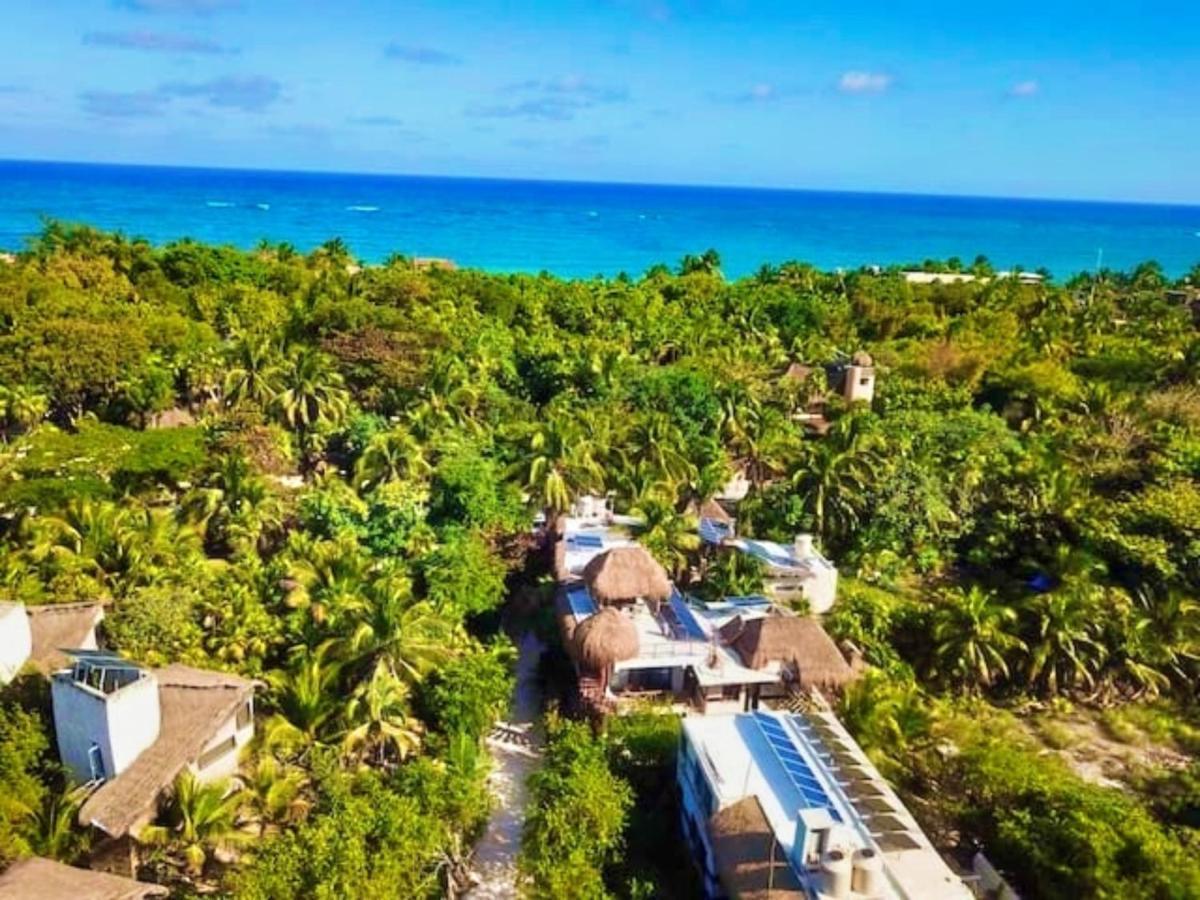 فندق La Casa De Mia تولوم المظهر الخارجي الصورة
