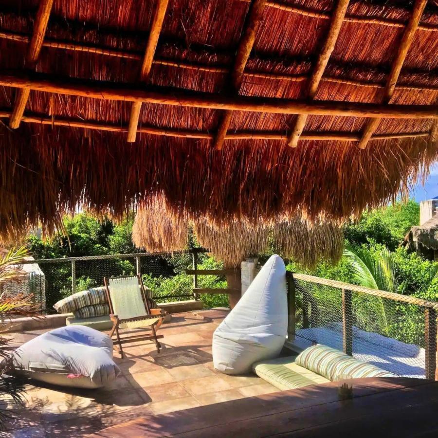 فندق La Casa De Mia تولوم المظهر الخارجي الصورة