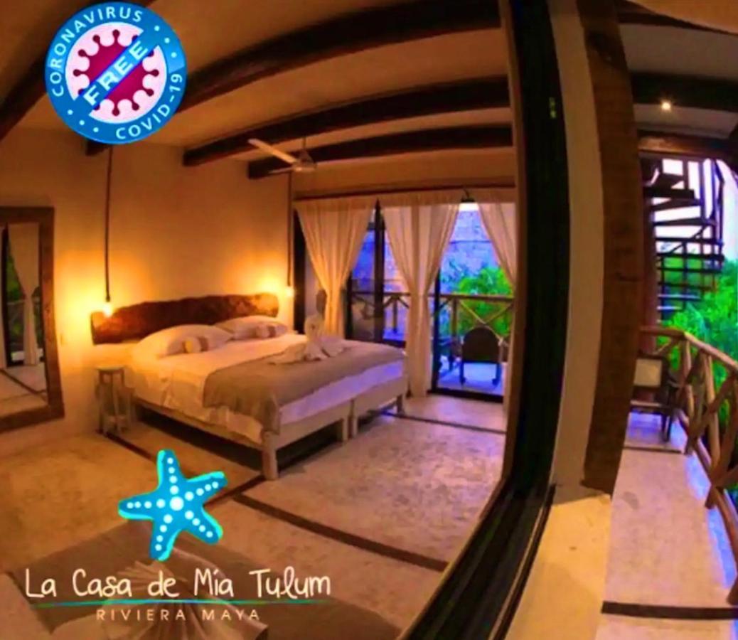 فندق La Casa De Mia تولوم المظهر الخارجي الصورة