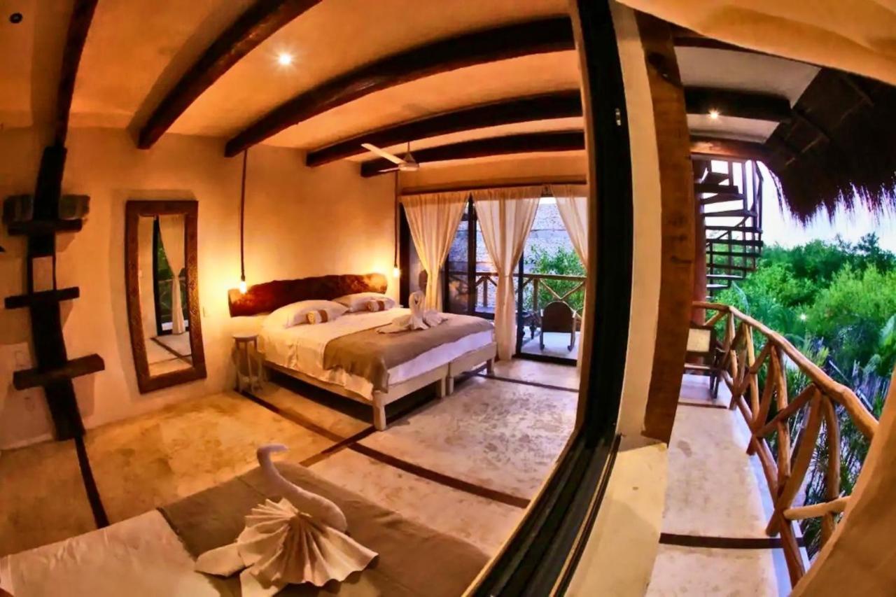 فندق La Casa De Mia تولوم المظهر الخارجي الصورة