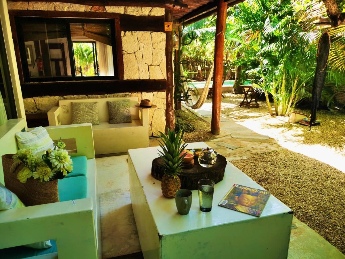 فندق La Casa De Mia تولوم المظهر الخارجي الصورة