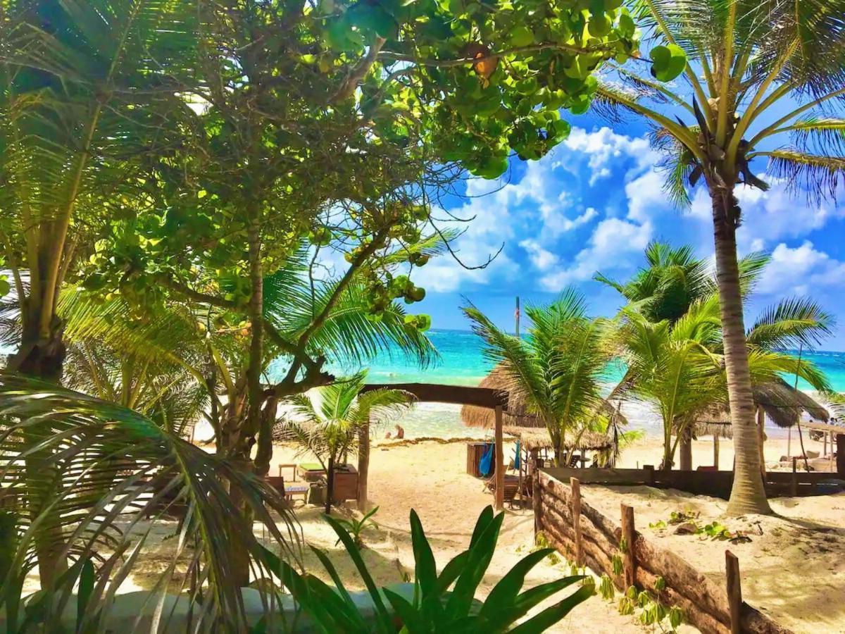 فندق La Casa De Mia تولوم المظهر الخارجي الصورة
