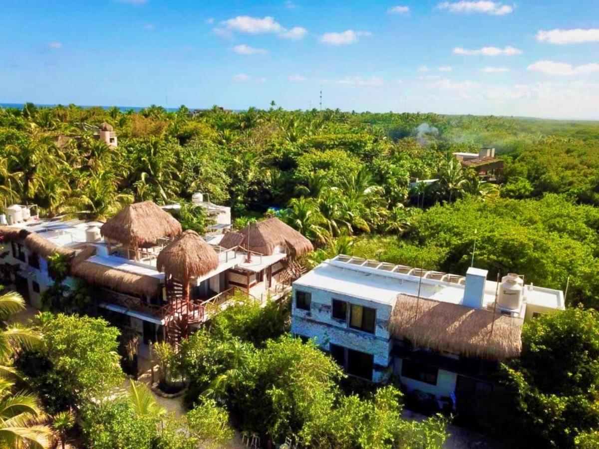 فندق La Casa De Mia تولوم المظهر الخارجي الصورة