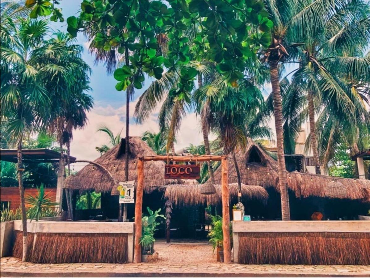 فندق La Casa De Mia تولوم المظهر الخارجي الصورة