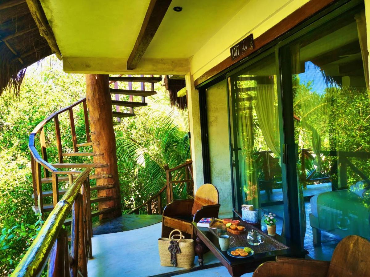 فندق La Casa De Mia تولوم المظهر الخارجي الصورة