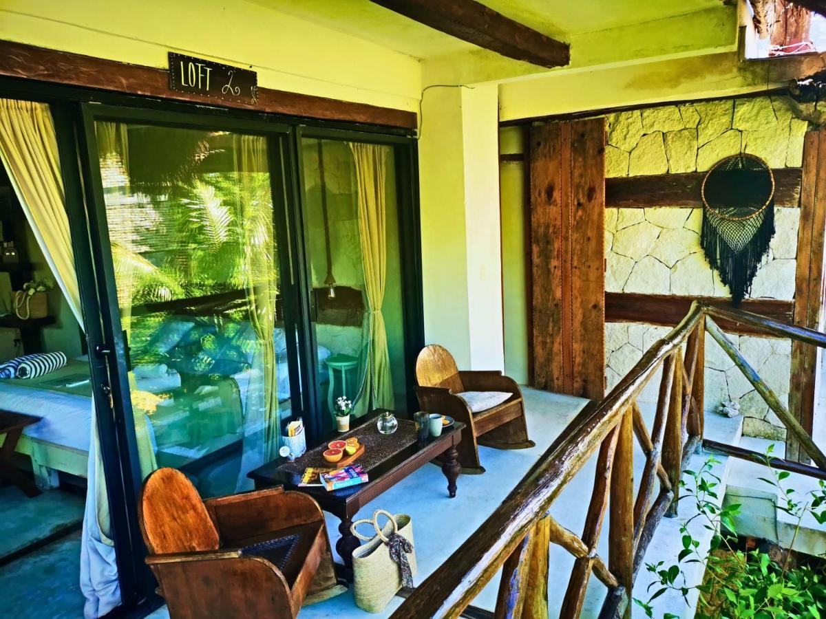 فندق La Casa De Mia تولوم المظهر الخارجي الصورة
