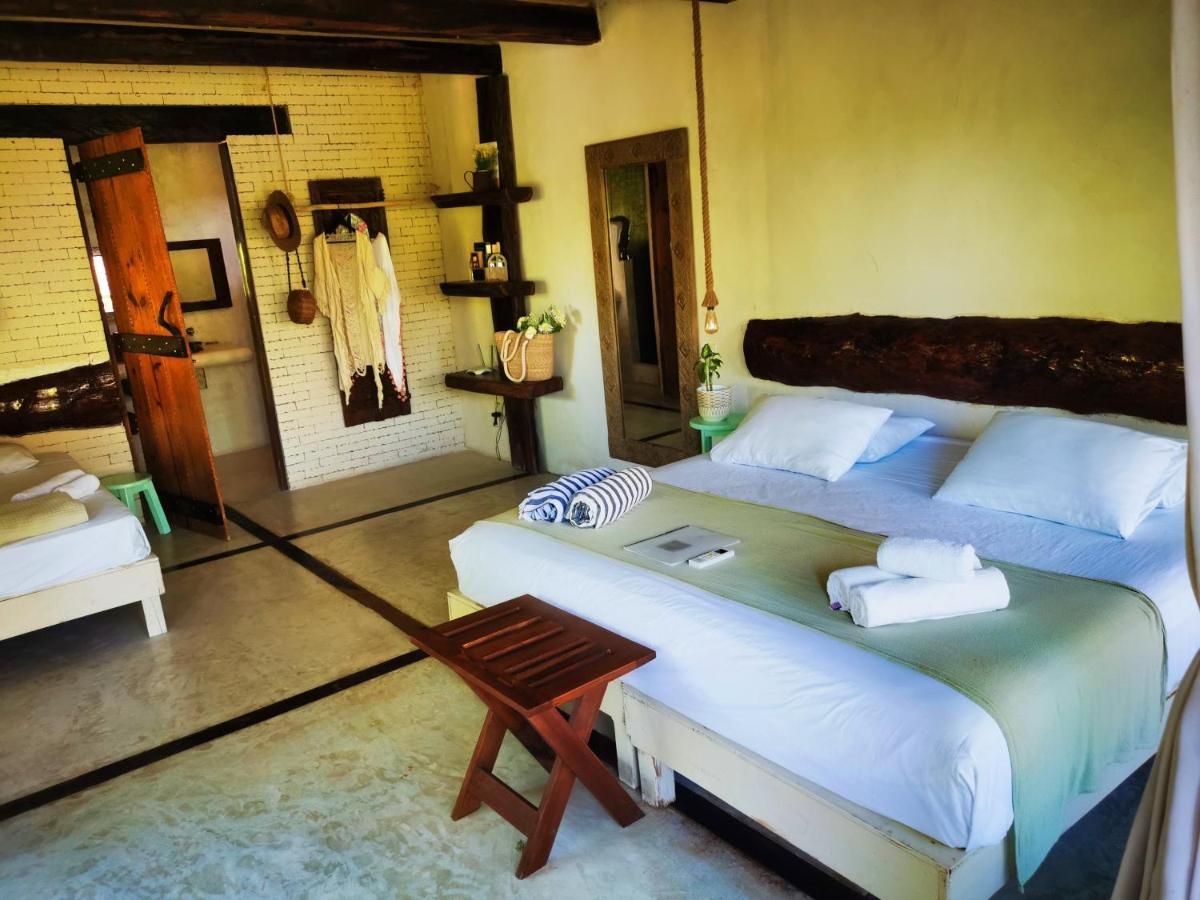 فندق La Casa De Mia تولوم المظهر الخارجي الصورة