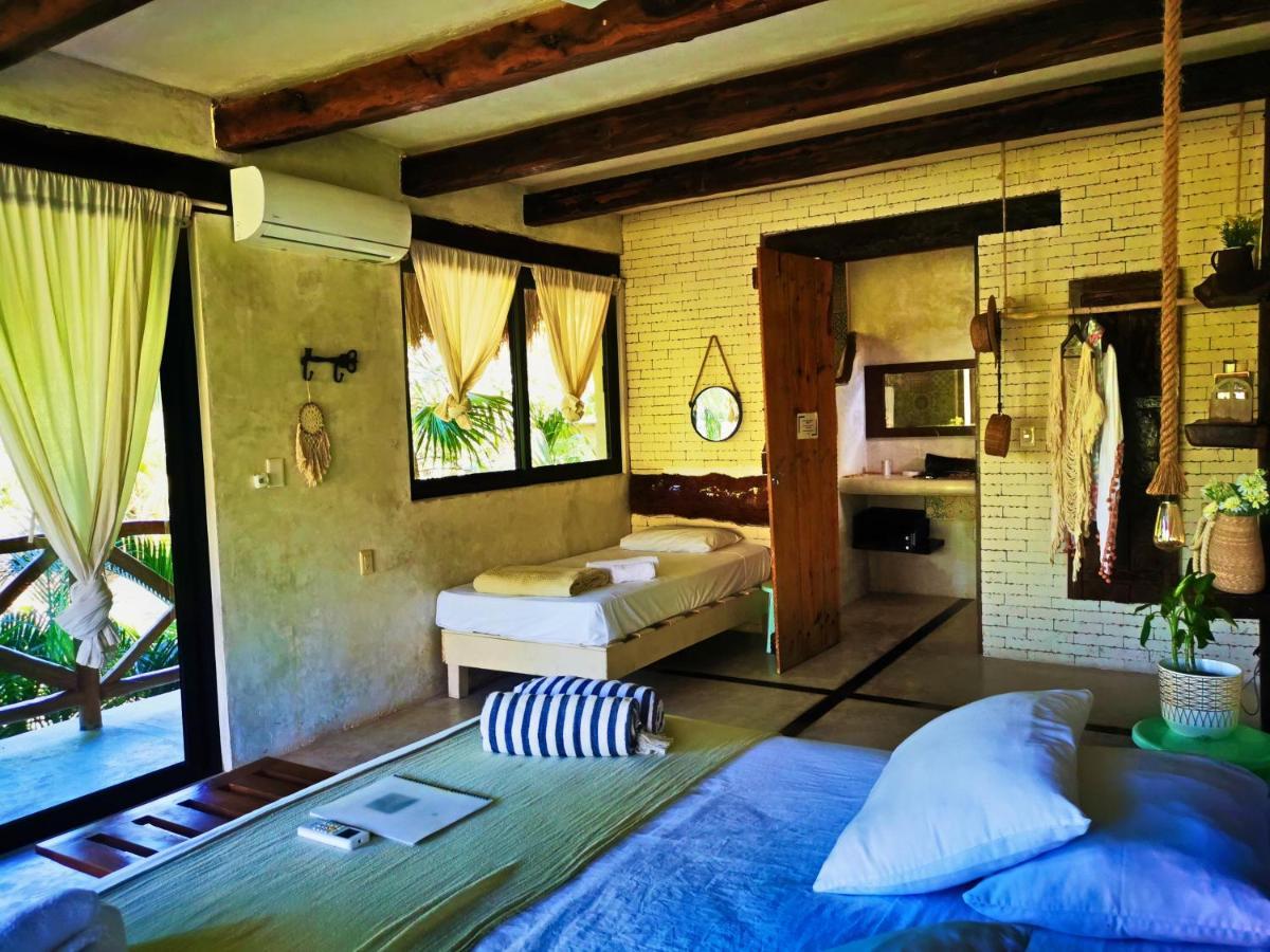 فندق La Casa De Mia تولوم المظهر الخارجي الصورة