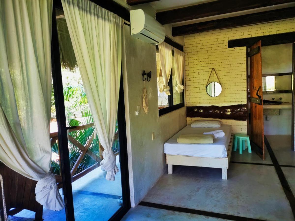 فندق La Casa De Mia تولوم المظهر الخارجي الصورة