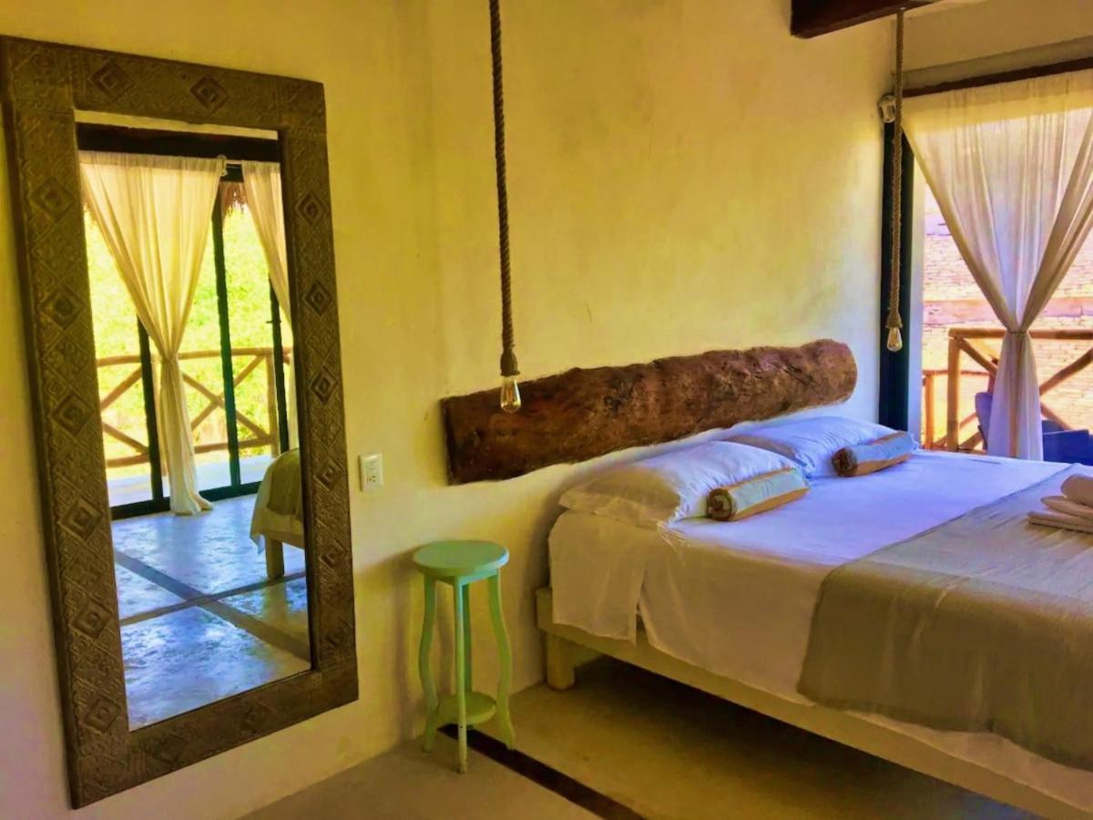 فندق La Casa De Mia تولوم المظهر الخارجي الصورة
