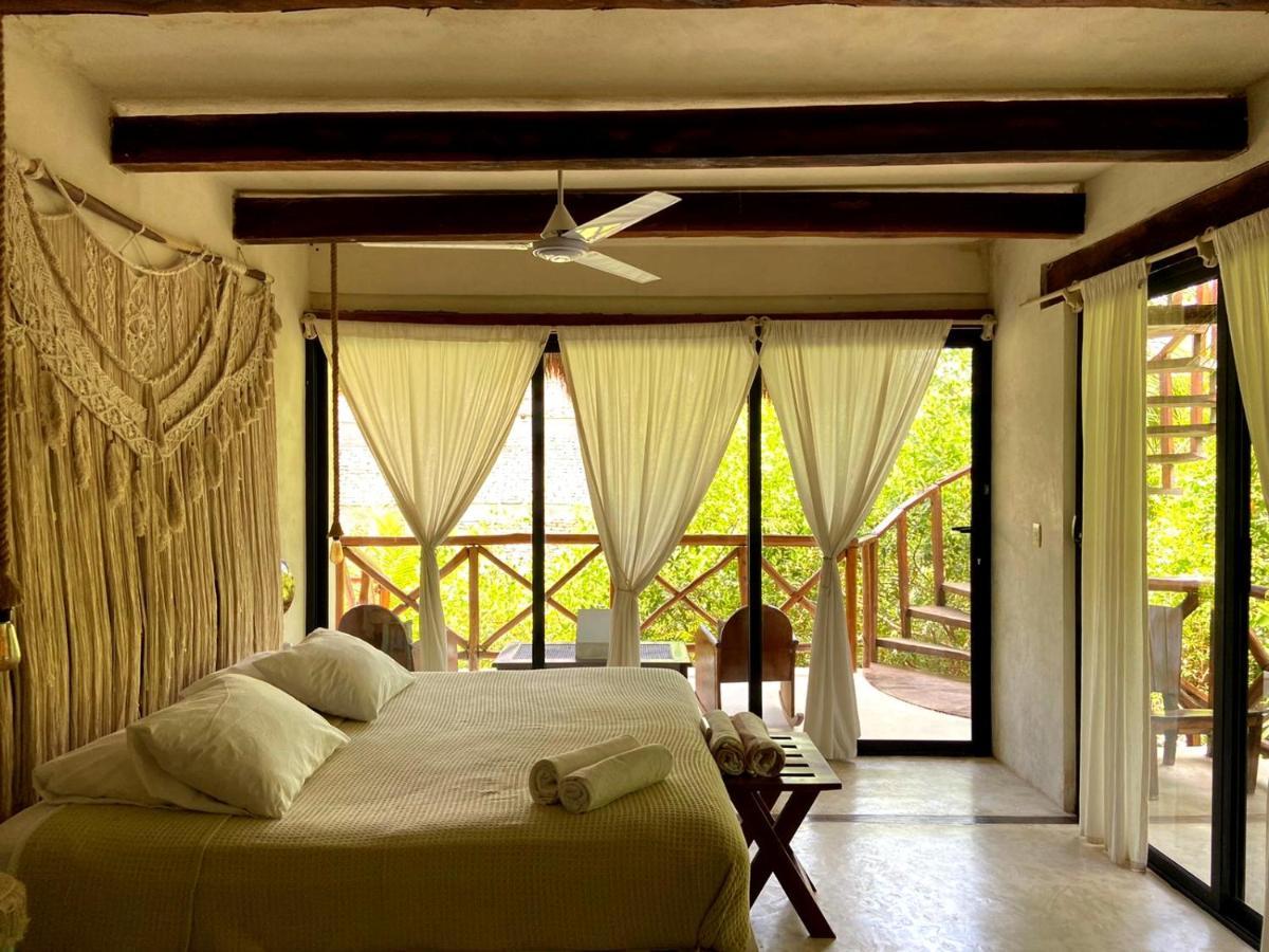 فندق La Casa De Mia تولوم المظهر الخارجي الصورة