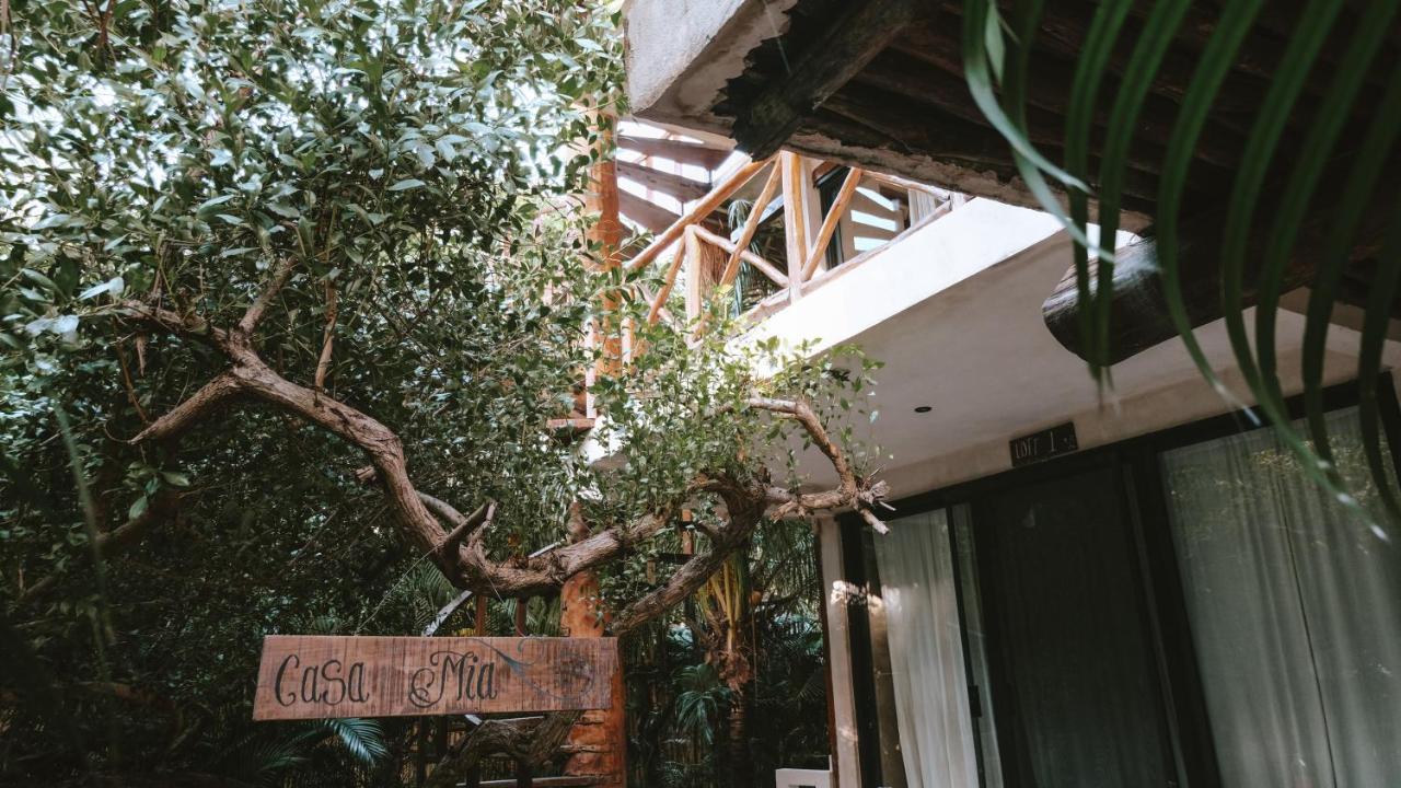 فندق La Casa De Mia تولوم المظهر الخارجي الصورة